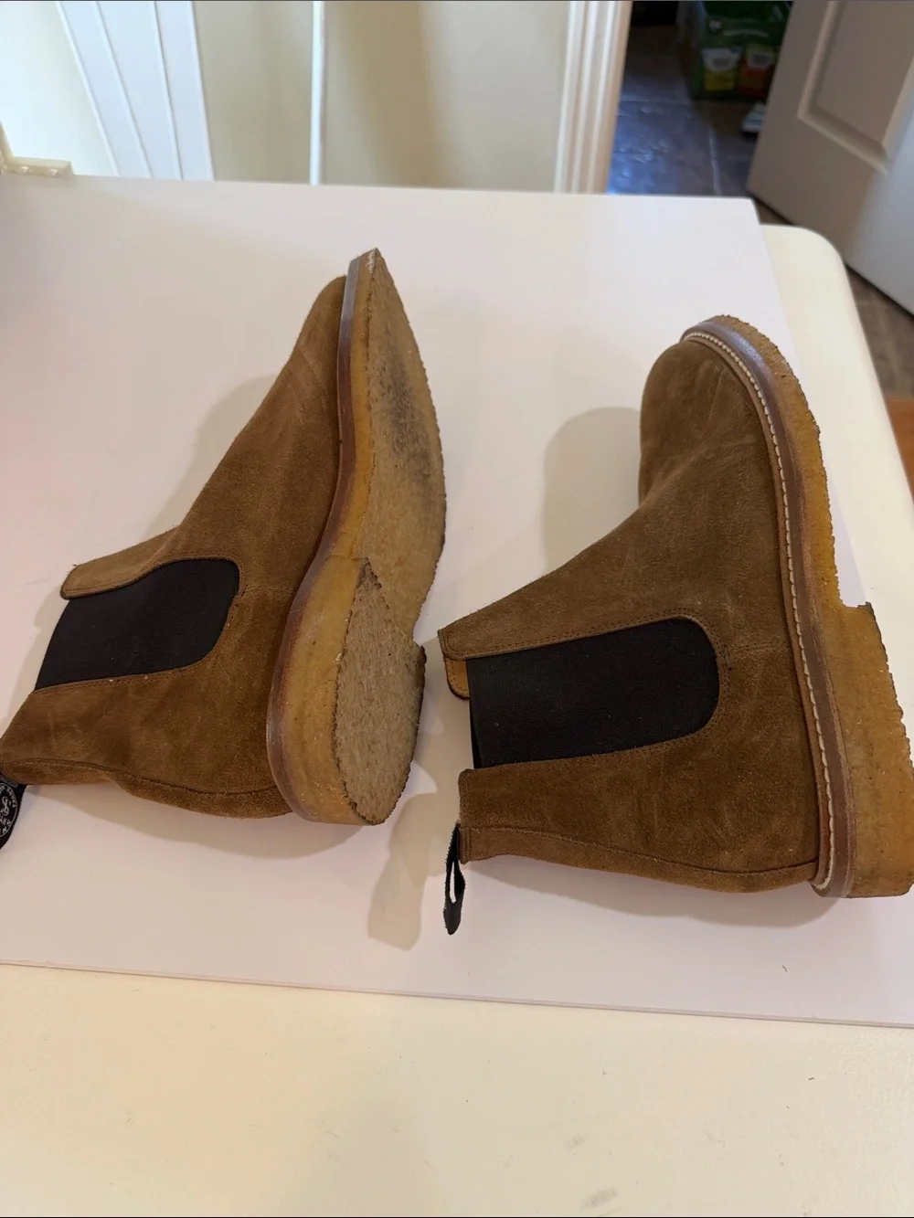 Todd Snyder Suede Chukka Boots Sz 9,  tub10